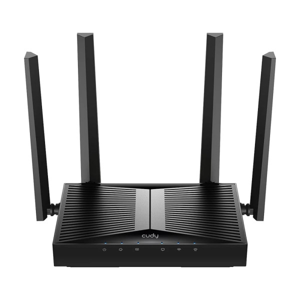 WiFi 7 Mesh-маршрутизатор дводіапазонний Cudy WR3600H 2.5G для високошвидкісного інтернету з MU-MIMO та функцією MLO WiFi 7 Mesh-маршрутизатор дводіапазонний Cudy WR3600H 2.5G для високошвидкісного інтернету з MU-MIMO та функцією MLO