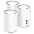 Маршрутизатор WiFi Mesh-система WiFi 6 AX1800 Cudy M1800 (3-Pack) для дводіапазонного високошвидкісного WiFi з підтримкою VPN і MU-MIMO