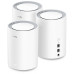 Маршрутизатор WiFi Mesh-система WiFi 6 AX1800 Cudy M1800 (3-Pack) для дводіапазонного високошвидкісного WiFi з підтримкою VPN і MU-MIMO