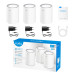 Маршрутизатор WiFi Mesh-система WiFi 6 AX1800 Cudy M1800 (3-Pack) для дводіапазонного високошвидкісного WiFi з підтримкою VPN і MU-MIMO