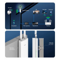 WiFi 5 Mesh 4G LTE-маршрутизатор внешний Cudy LT500 OUTDOOR CAT4 для стабильного интернета на улице, поддержка VPN, IP65, монтаж на стену или столб WiFi 5 Mesh 4G LTE-маршрутизатор внешний Cudy LT500 OUTDOOR CAT4 для стабильного интернета на улице, поддержка VPN, IP65, монтаж на стену или столб