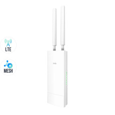 WiFi 5 Mesh 4G LTE маршрутизатор Cudy LT500 Outdoor CAT4 для зовнішнього використання з підтримкою VPN та SMS, швидкість до 300/867 Мбіт/с
