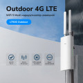 WiFi 5 Mesh 4G LTE-маршрутизатор внешний Cudy LT500 OUTDOOR CAT4 для стабильного интернета на улице, поддержка VPN, IP65, монтаж на стену или столб WiFi 5 Mesh 4G LTE-маршрутизатор внешний Cudy LT500 OUTDOOR CAT4 для стабильного интернета на улице, поддержка VPN, IP65, монтаж на стену или столб