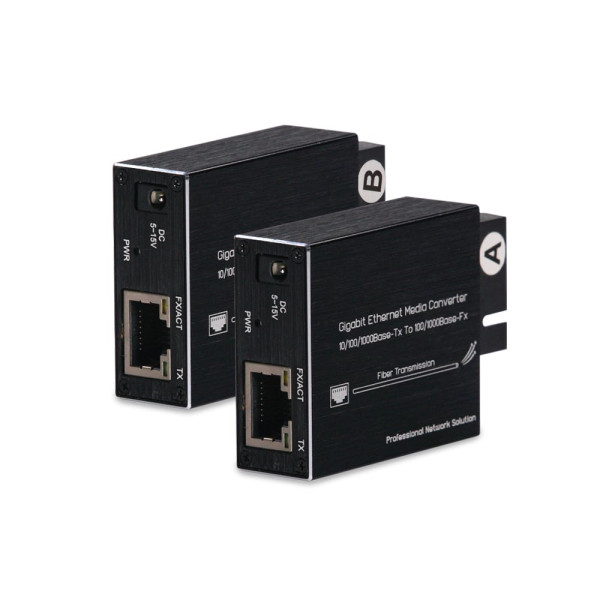 Медіаконвертер Gigabit E-LINK LNK-M3011S-20 для оптичних мереж до 20 км з 1 портом Ethernet 1000 Мб та SC WDM інтерфейсом 1310/1550 нм Медіаконвертер Gigabit E-LINK LNK-M3011S-20 для оптичних мереж до 20 км з 1 портом Ethernet 1000 Мб та SC WDM інтерфейсом 1310/1550 нм