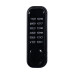 Замок механічний кодовий Trinix TRL-6102MPW Black для всіх типів дверей, захист IP66, без живлення, робоча температура -20°C до +50°C
