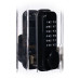 Замок механічний кодовий Trinix TRL-6102MPW Black для всіх типів дверей, захист IP66, без живлення, робоча температура -20°C до +50°C