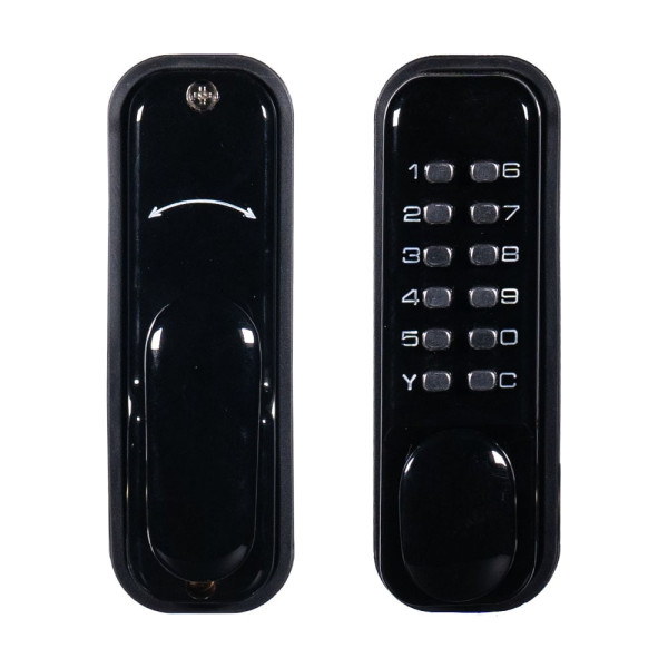 Замок механічний кодовий Trinix TRL-6102MPW Black для всіх типів дверей, захист IP66, без живлення, робоча температура -20°C до +50°C Замок механічний кодовий Trinix TRL-6102MPW Black для всіх типів дверей, захист IP66, без живлення, робоча температура -20°C до +50°C