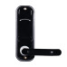Замок механический кодовый Trinix TRL-6101MPW Black для всех типов дверей с классом защиты IP66, работающий в температурном диапазоне от -20°C до +50°C