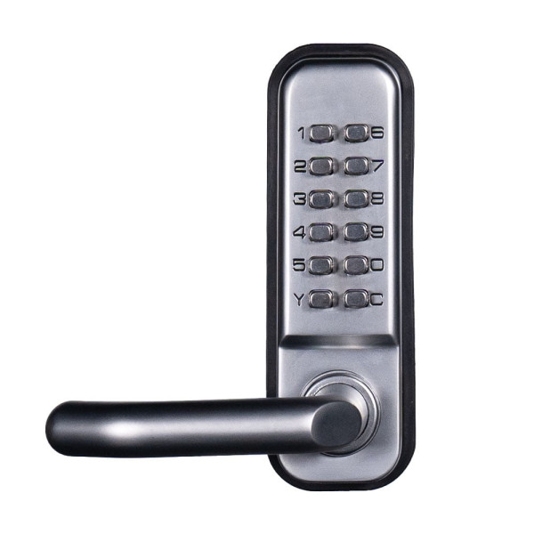 Замок механический кодовый Trinix TRL-6101MPW для всех типов дверей с защитой IP66 и рабочей температурой от -20°C до +50°C Замок механический кодовый Trinix TRL-6101MPW для всех типов дверей с защитой IP66 и рабочей температурой от -20°C до +50°C