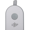 Мережевий фільтр (подовжувач) LP F24U4 (4x230V-2500W, 4xUSB-5V/3,4A 17W Auto Max) Мережевий фільтр (подовжувач) LP F24U4 (4x230V-2500W, 4xUSB-5V/3,4A 17W Auto Max)