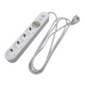Мережевий фільтр (подовжувач) LP F24U4 (4x230V-2500W, 4xUSB-5V/3,4A 17W Auto Max) Мережевий фільтр (подовжувач) LP F24U4 (4x230V-2500W, 4xUSB-5V/3,4A 17W Auto Max)