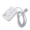 Мережевий фільтр (подовжувач) LP F65WG4 (3x230V-3520W, 2xUSB-60W, 2xType-C 65W QC/PD) Мережевий фільтр (подовжувач) LP F65WG4 (3x230V-3520W, 2xUSB-60W, 2xType-C 65W QC/PD)