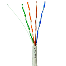 Мережевий кабель вита пара CAT.5E UTP-COPPER-4Px2x0.51 REELEX для створення стабільних мережевих з'єднань у квартирі, будинку чи офісі