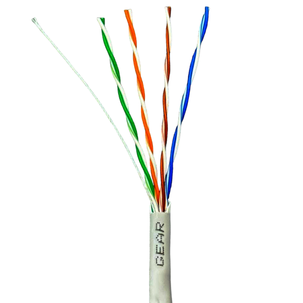 Сетевой кабель витая пара Cat.5E UTP 4Px2x0.51 для квартир и офисов с технологией REELEX для быстрой прокладки Сетевой кабель витая пара Cat.5E UTP 4Px2x0.51 для квартир и офисов с технологией REELEX для быстрой прокладки