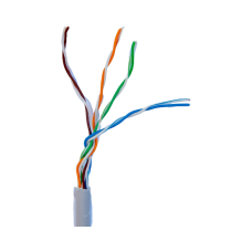Кабель мережевий кручена пара Cat5e UTP-CCA 4Px2x0.50, 305м для внутрішніх робіт в квартирі, будинку або офісі