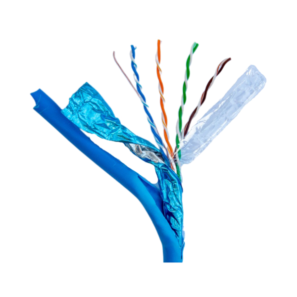Кабель мережевий кручена пара Gear САТ.5E FTP-CU-R-4Px2x0.51 Copper-REELEX, 305м Кабель мережевий кручена пара Gear САТ.5E FTP-CU-R-4Px2x0.51 Copper-REELEX, 305м