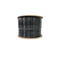 Кабель мережевий кручена пара CAT.5E UTP-CU-4Px2x0.51 Outdoor PVC+PE для зовнішніх робіт з швидкістю до 1 Гбіт/с