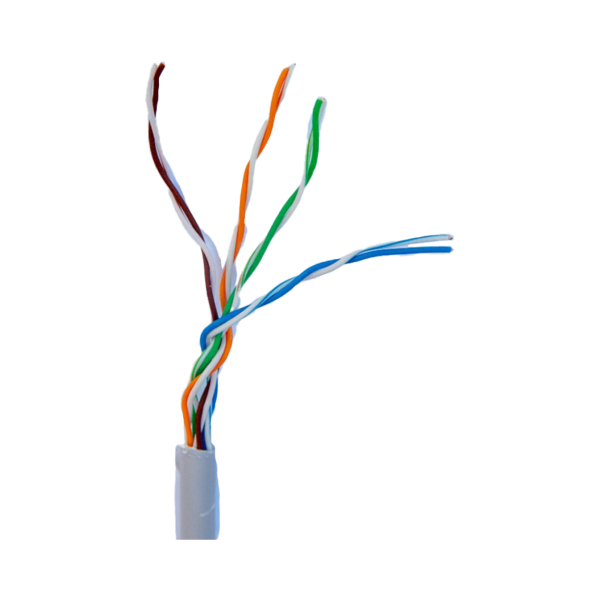 Кабель мережевий кручена пара Gear САТ.5E UTP-CU-R-4Px2x0.51 Copper-REELEX, 305м Кабель мережевий кручена пара Gear САТ.5E UTP-CU-R-4Px2x0.51 Copper-REELEX, 305м