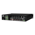 Матрицевий мікшуючий підсилювач CMX PA-4240MX, 4 зони, 240 Вт з Bluetooth, MP3, FM-тюнер для озвучення приміщень 19" Матрицевий мікшуючий підсилювач CMX PA-4240MX, 4 зони, 240 Вт з Bluetooth, MP3, FM-тюнер для озвучення приміщень 19"