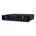 Матрицевий мікшуючий підсилювач CMX PA-4240MX, 4 зони, 240 Вт з Bluetooth, MP3, FM-тюнер для озвучення приміщень 19" Матрицевий мікшуючий підсилювач CMX PA-4240MX, 4 зони, 240 Вт з Bluetooth, MP3, FM-тюнер для озвучення приміщень 19"
