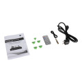 Матрицевий мікшуючий підсилювач CMX PA-4240MX, 4 зони, 240 Вт з Bluetooth, MP3, FM-тюнер для озвучення приміщень 19" Матрицевий мікшуючий підсилювач CMX PA-4240MX, 4 зони, 240 Вт з Bluetooth, MP3, FM-тюнер для озвучення приміщень 19"