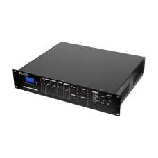 Матрицевий мікшуючий підсилювач CMX PA-4240MX, 4 зони, 240 Вт з Bluetooth, MP3, FM-тюнер для озвучення приміщень 19"