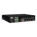 Матрицевий мікшуючий підсилювач CMX PA-4240MX, 4 зони, 240 Вт з Bluetooth, MP3, FM-тюнер для озвучення приміщень 19" Матрицевий мікшуючий підсилювач CMX PA-4240MX, 4 зони, 240 Вт з Bluetooth, MP3, FM-тюнер для озвучення приміщень 19"