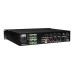 Матрицевий мікшуючий підсилювач CMX PA-4240MX, 4 зони, 240 Вт з Bluetooth, MP3, FM-тюнер для озвучення приміщень 19"
