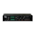 Мікшуючий підсилювач 6-зонний CMX DA-240MT 240 Вт з Mp3/Fm, USB/SD, 4 мікр. входами, 3 Aux, 70/100 В, 4-16 Ом, для професійного використання, 19", 2U Мікшуючий підсилювач 6-зонний CMX DA-240MT 240 Вт з Mp3/Fm, USB/SD, 4 мікр. входами, 3 Aux, 70/100 В, 4-16 Ом, для професійного використання, 19", 2U