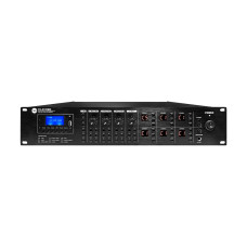 Матричний мікшуючий підсилювач 6 зон CMX PA-6120MX з MP3, Bluetooth та FM-тюнером для звукових систем у приміщеннях 19"