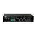 Мікшуючий підсилювач 6-зонний DA-500MT 500 Вт з USB, SD, Mp3, FM для аудіосистеми, 4 мікрофонні та 3 Aux входи, вихід 70 В / 100 В / 4-16 Ом, 19 дюймів Мікшуючий підсилювач 6-зонний DA-500MT 500 Вт з USB, SD, Mp3, FM для аудіосистеми, 4 мікрофонні та 3 Aux входи, вихід 70 В / 100 В / 4-16 Ом, 19 дюймів