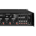 Мікшуючий підсилювач 6-зонний DA-500MT 500 Вт з USB, SD, Mp3, FM для аудіосистеми, 4 мікрофонні та 3 Aux входи, вихід 70 В / 100 В / 4-16 Ом, 19 дюймів Мікшуючий підсилювач 6-зонний DA-500MT 500 Вт з USB, SD, Mp3, FM для аудіосистеми, 4 мікрофонні та 3 Aux входи, вихід 70 В / 100 В / 4-16 Ом, 19 дюймів