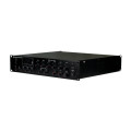 Мікшуючий підсилювач 6-зонний DA-500MT 500 Вт з USB, SD, Mp3, FM для аудіосистеми, 4 мікрофонні та 3 Aux входи, вихід 70 В / 100 В / 4-16 Ом, 19 дюймів Мікшуючий підсилювач 6-зонний DA-500MT 500 Вт з USB, SD, Mp3, FM для аудіосистеми, 4 мікрофонні та 3 Aux входи, вихід 70 В / 100 В / 4-16 Ом, 19 дюймів
