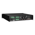 Мікшуючий підсилювач 6-зонний DA-500MT 500 Вт з USB, SD, Mp3, FM для аудіосистеми, 4 мікрофонні та 3 Aux входи, вихід 70 В / 100 В / 4-16 Ом, 19 дюймів Мікшуючий підсилювач 6-зонний DA-500MT 500 Вт з USB, SD, Mp3, FM для аудіосистеми, 4 мікрофонні та 3 Aux входи, вихід 70 В / 100 В / 4-16 Ом, 19 дюймів