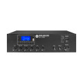 Микширующий усилитель для звукового оформления CMX EA-120W однозонный с Wi-Fi, MP3-плеером, Bluetooth и дистанционным управлением через смартфон Микширующий усилитель для звукового оформления CMX EA-120W однозонный с Wi-Fi, MP3-плеером, Bluetooth и дистанционным управлением через смартфон