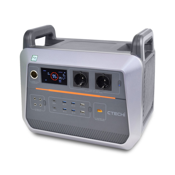 Зарядна станція CTECHI ST2000 потужністю 2000W/1536Wh Зарядна станція CTECHI ST2000 потужністю 2000W/1536Wh