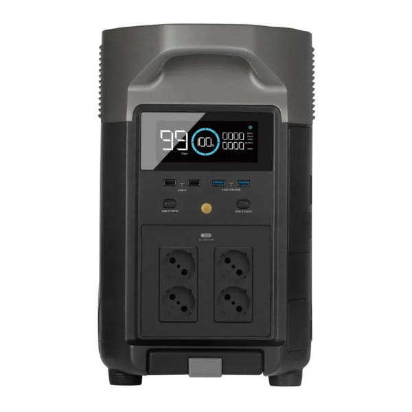 Зарядна станція EcoFlow DELTA Pro (3600 Вт·г) Зарядна станція EcoFlow DELTA Pro (3600 Вт·г)