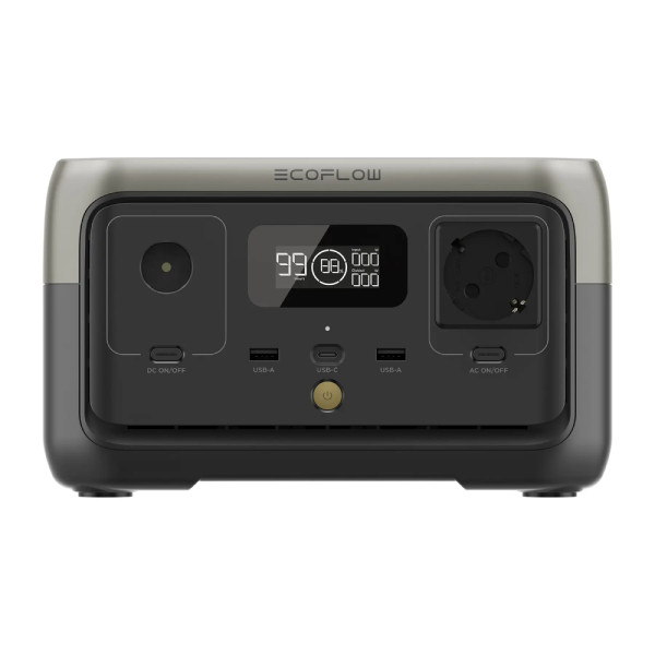 Зарядна станція EcoFlow RIVER 2 Зарядна станція EcoFlow RIVER 2