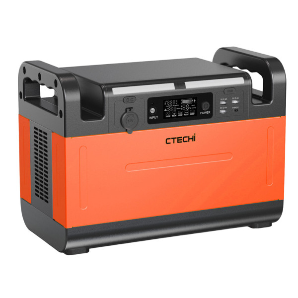 Зарядна станція CTECHi GT1500 потужністю 1500W/1210Wh Зарядна станція CTECHi GT1500 потужністю 1500W/1210Wh