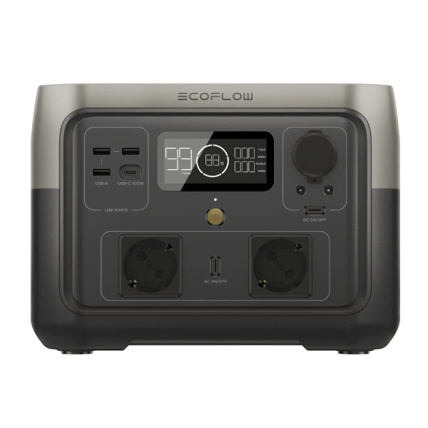 Зарядна станція EcoFlow RIVER 2 Max Зарядна станція EcoFlow RIVER 2 Max