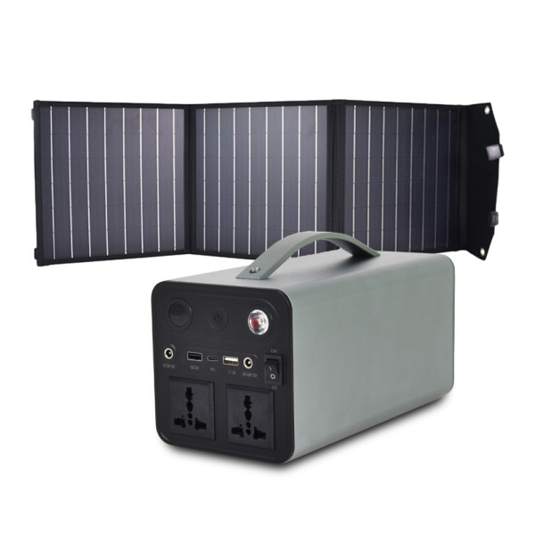 Комплект Зарядна станція PPS 300W + Сонячна панель New Energy Technology 60W Solar Charger Комплект Зарядна станція PPS 300W + Сонячна панель New Energy Technology 60W Solar Charger