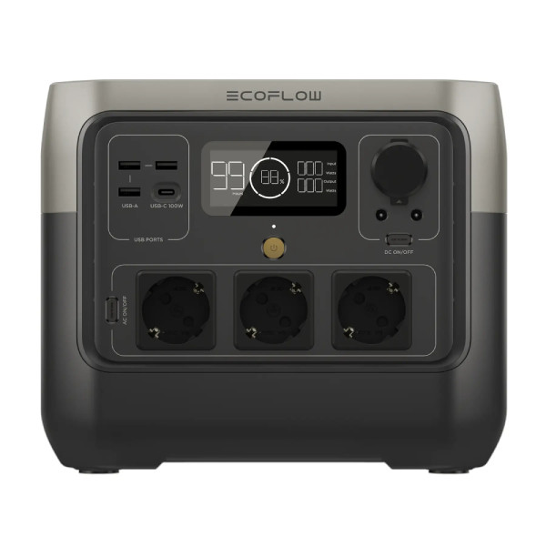 Зарядна станція EcoFlow RIVER 2 Pro Зарядна станція EcoFlow RIVER 2 Pro