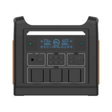 Портативная зарядная станция Logicpower LP CHARGER i1000, 1000W, для зарядки смартфонов, ноутбуков и дронов, емкость 1152Wh, универсальное решение для автономного питания