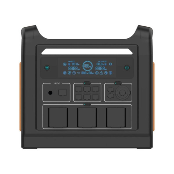 Портативная зарядная станция Logicpower LP CHARGER i1000, 1000W, для зарядки смартфонов, ноутбуков и дронов, емкость 1152Wh, универсальное решение для автономного питания Портативная зарядная станция Logicpower LP CHARGER i1000, 1000W, для зарядки смартфонов, ноутбуков и дронов, емкость 1152Wh, универсальное решение для автономного питания