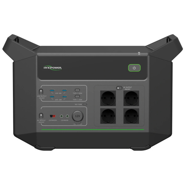 Портативна зарядна станція HYXiPower HYX-EA2000 Портативна зарядна станція HYXiPower HYX-EA2000