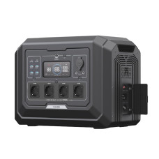 Портативна зарядна станція OUPES S1 2000W 1024Wh LiFePO4 для дому, кемпінгу та резервного живлення техніки
