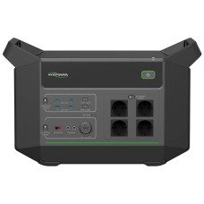 Портативна зарядна станція HYXiPower HYX-EA2500