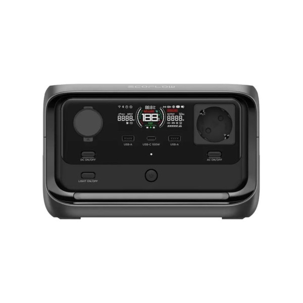 Зарядна станція EcoFlow RIVER 3 Plus Зарядна станція EcoFlow RIVER 3 Plus
