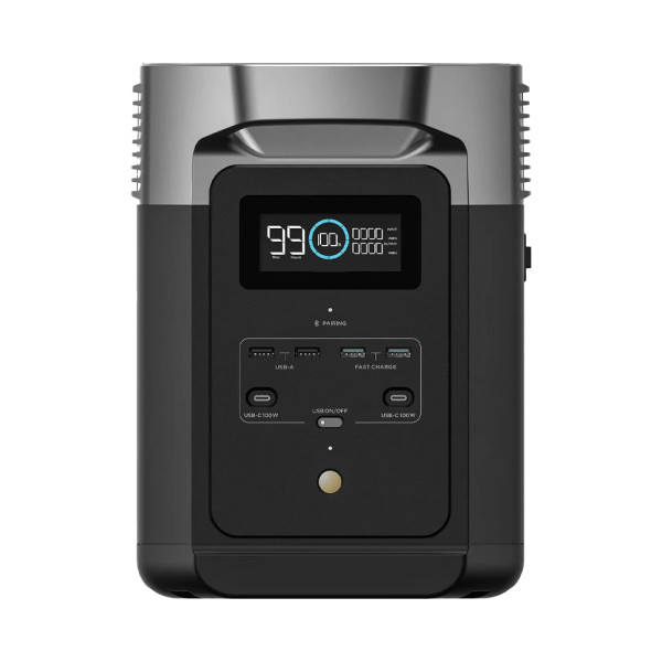Зарядна станція EcoFlow DELTA 2 (1024 Вт·год) Зарядна станція EcoFlow DELTA 2 (1024 Вт·год)