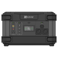 Портативна зарядна станція CS-PS1300 (CN066) 2000 Вт для підзарядки гаджетів з літій-залізофосфатним акумулятором та сонячною зарядкою